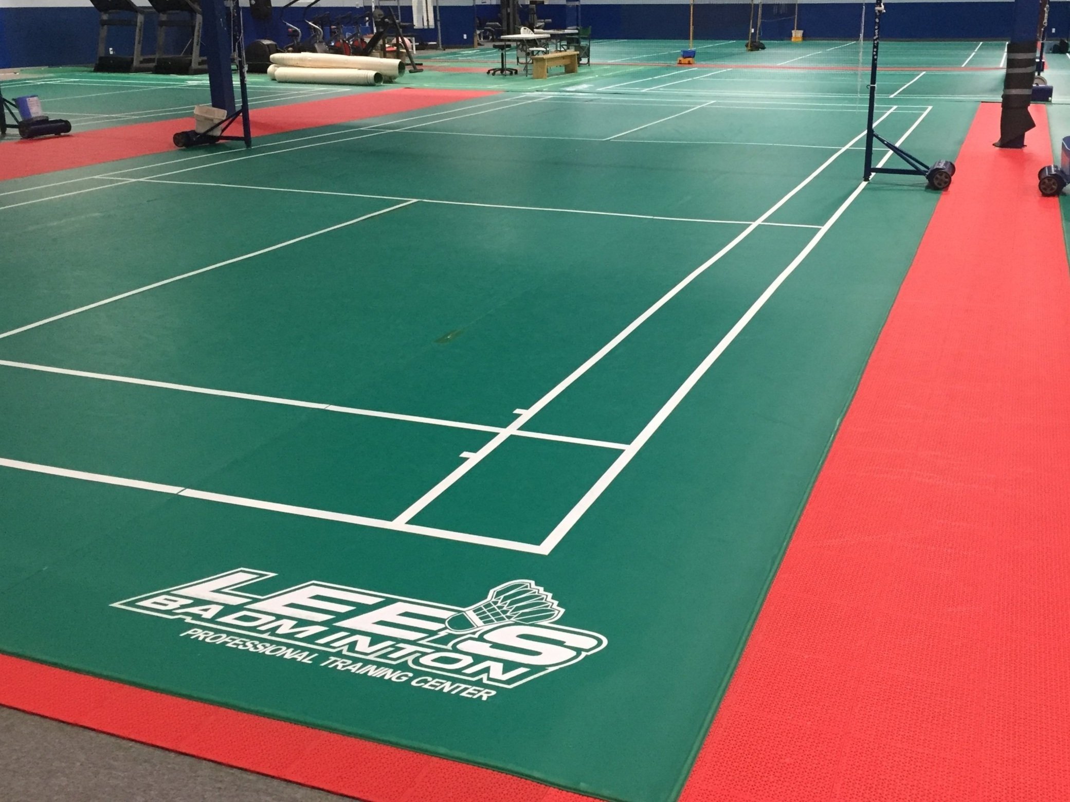 møbel spøgelse Gå op Markham Court Rental — Lee's Badminton Professional Training Centre -  Markham and Mississauga