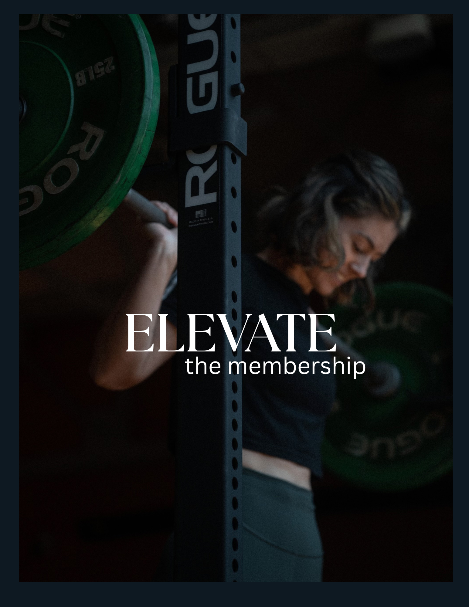 ELEVATE The Membership