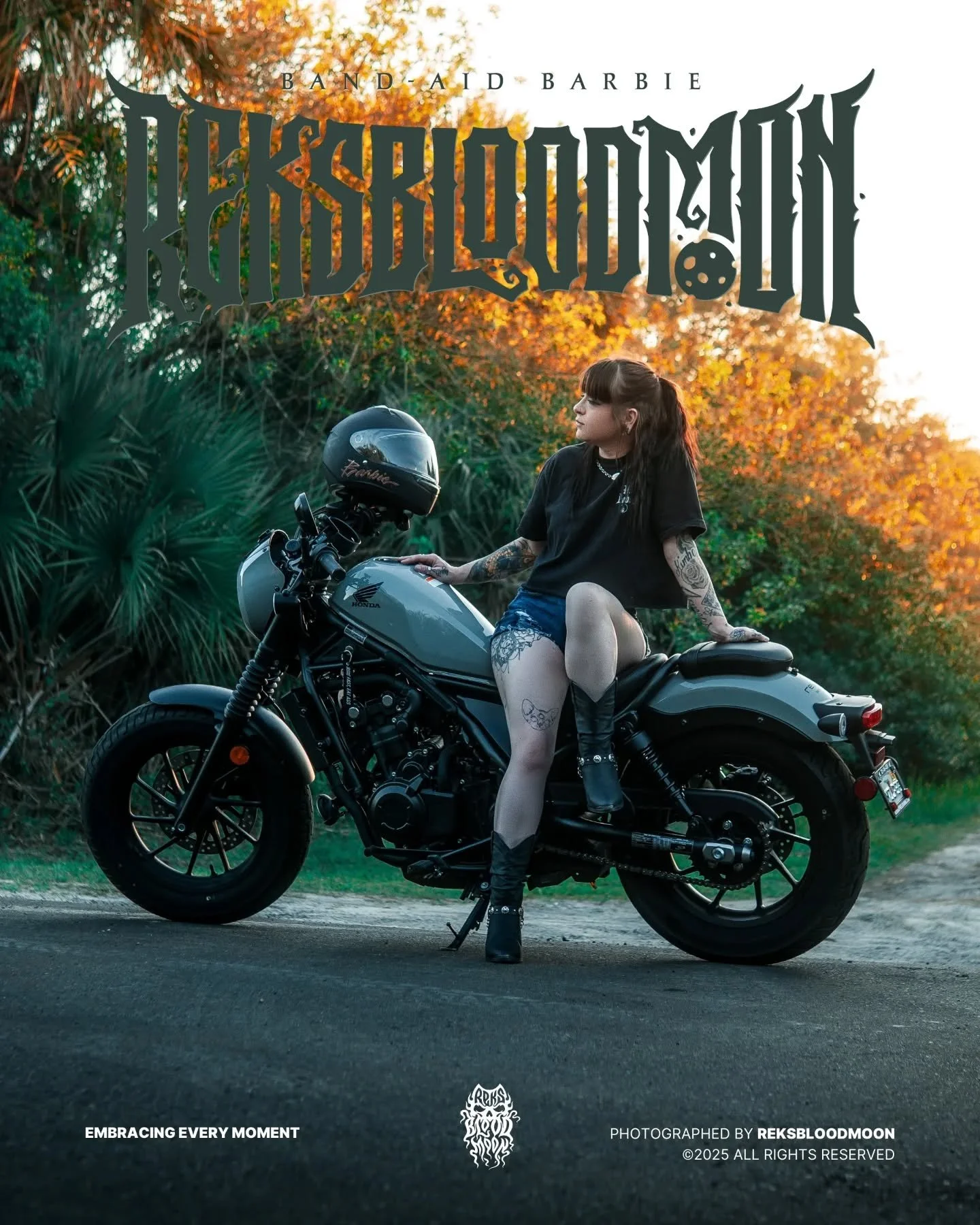 She's A Ten, Hell Bent, I'm In Heaven Tonight

🪷: @bandaid.barbie 
📸: @reksbloodmoon 

#model #motocycle #honda #magazine