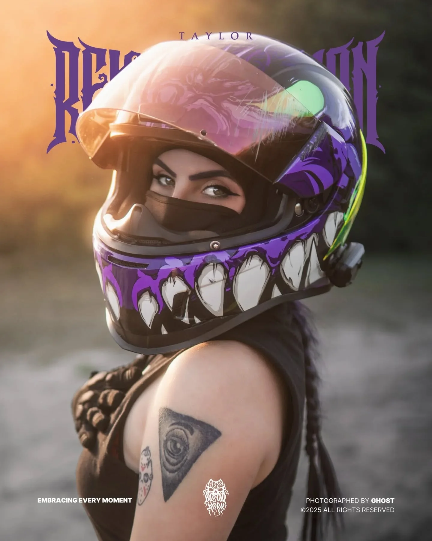 Look Into My Eyes

🪷: @suicidetaylor 
📸: @psychosomatic_photography_ @xgraveyardvixenx 
🎨: @reksbloodmoon 

#motocycle #helmet #model