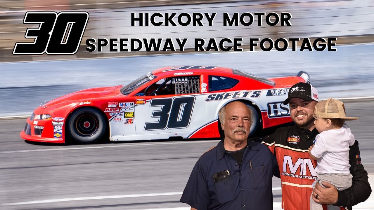 Race footage video is out on our YouTube channel!📺

The link is in our bio🔗

We&rsquo;ll be back out tomorrow night @hickoryspeedway for another round in the Limited Late Model points championship, let&rsquo;s go! 🏁

#racing #motorsports #latemode