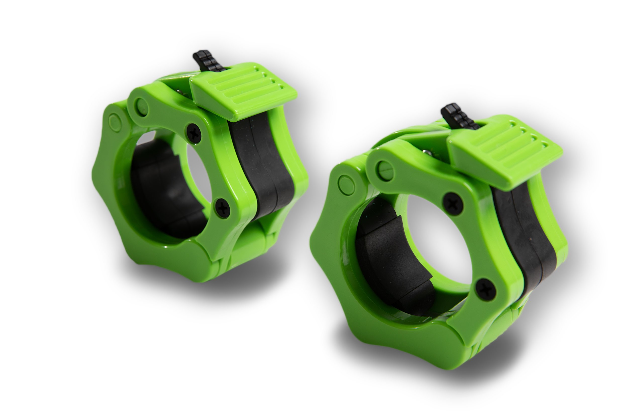 Plastic shop collar clips