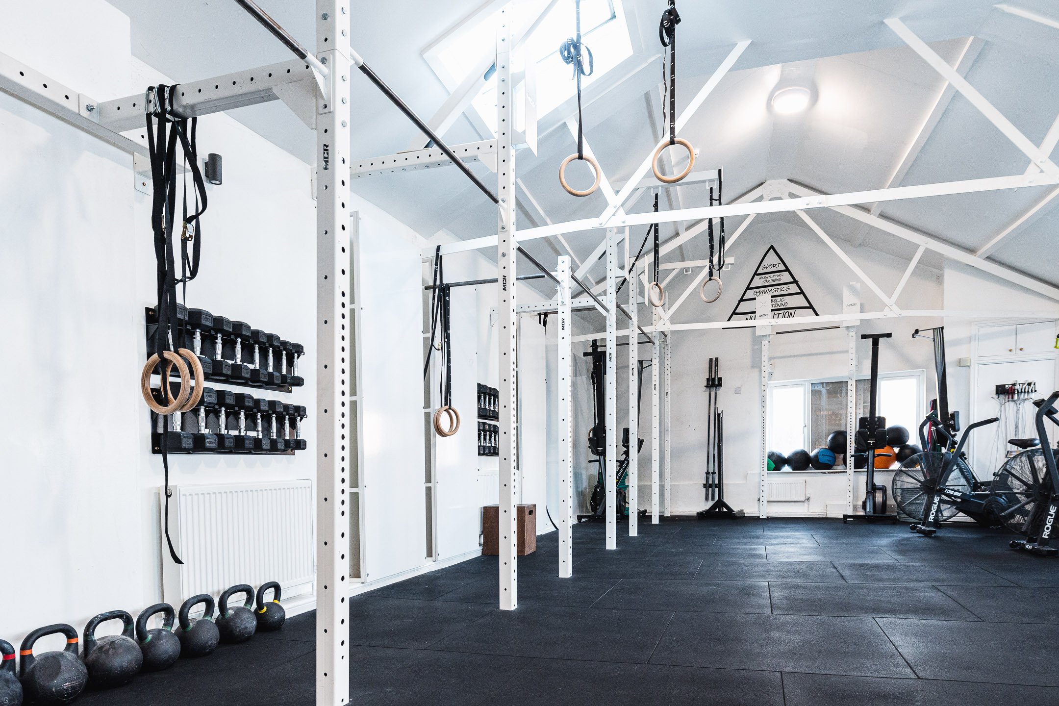 CROSSFIT CLIFTON — Moduflex Custom Rigs