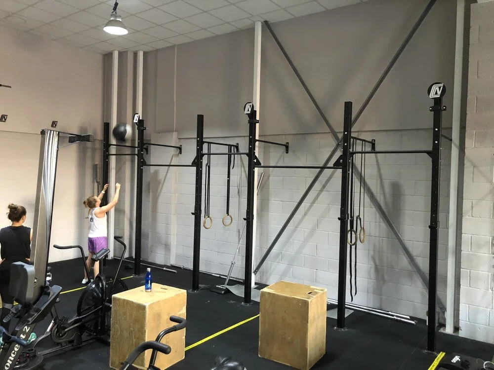 Mobile Crossfit Rig CrossFit Navalia - CrossFit Training Rig — Moduflex Custom Rigs