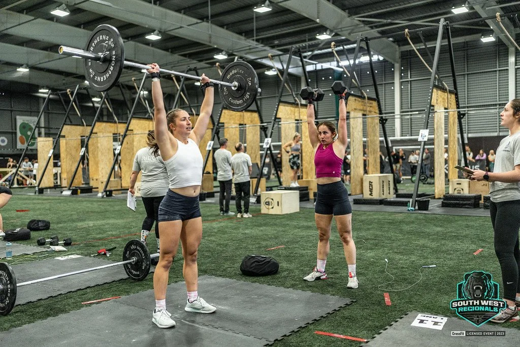 Equipment hire for fitness competition