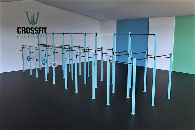 Mobile Crossfit Rig CROSSFIT PORTISHEAD — Moduflex Custom Rigs