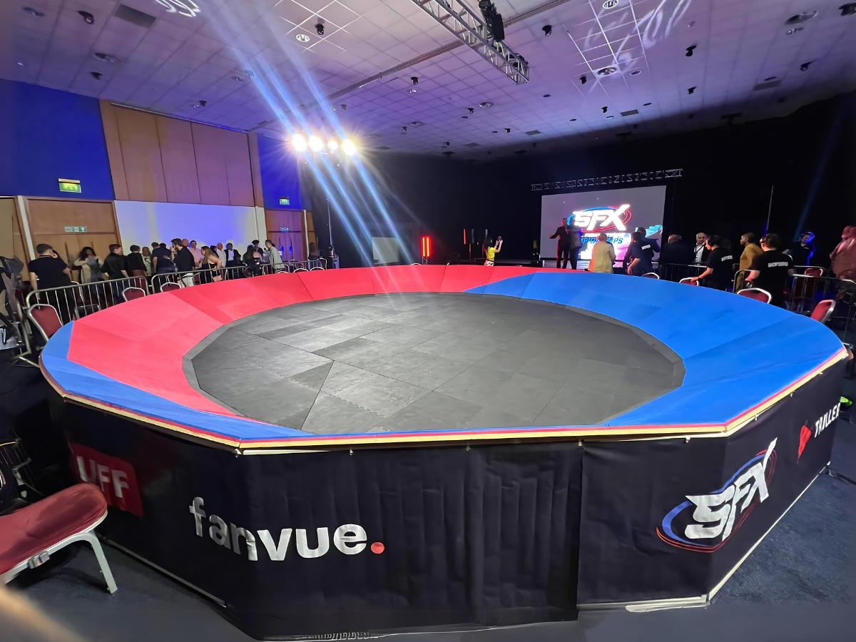 SFX FIGHTING RING — Moduflex Custom Rigs