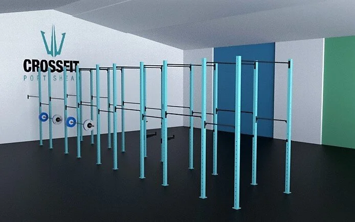 Mobile Crossfit Rig CROSSFIT PORTISHEAD — Moduflex Custom Rigs