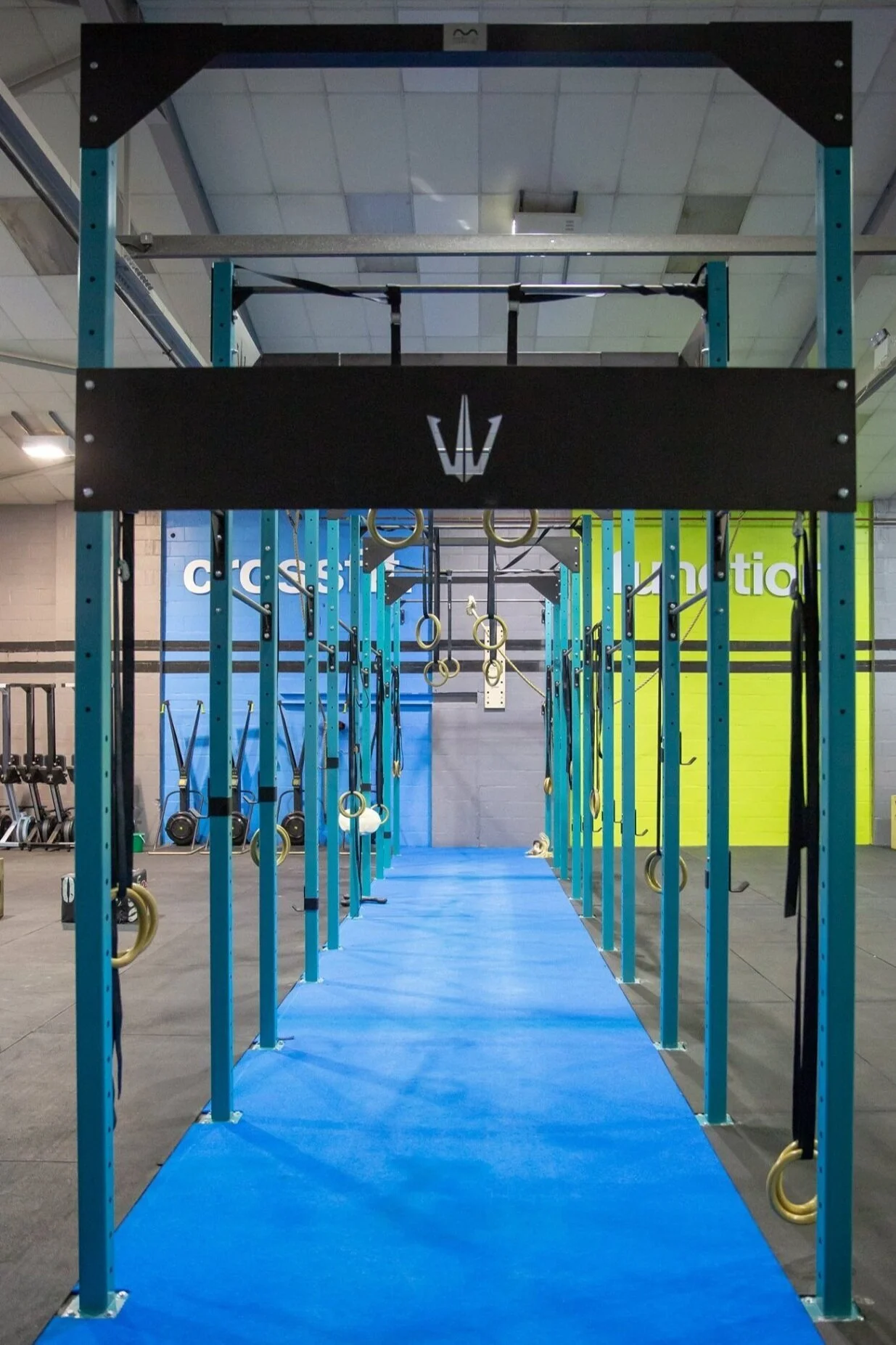 Moduflex Custom Rigs CROSSFIT PORTISHEAD — Moduflex Custom Rigs