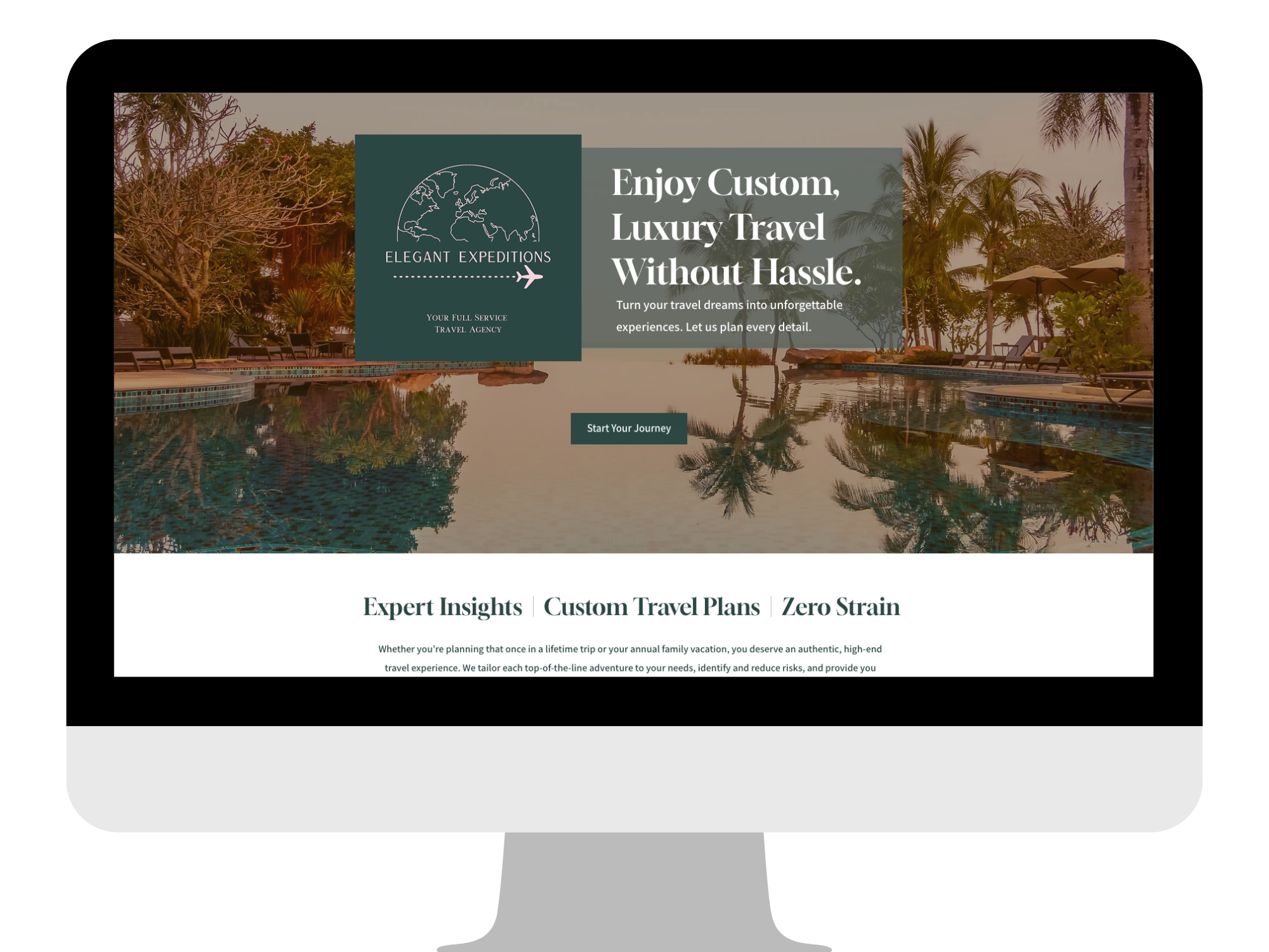 Website Rewrite (Elegant Expeditions)