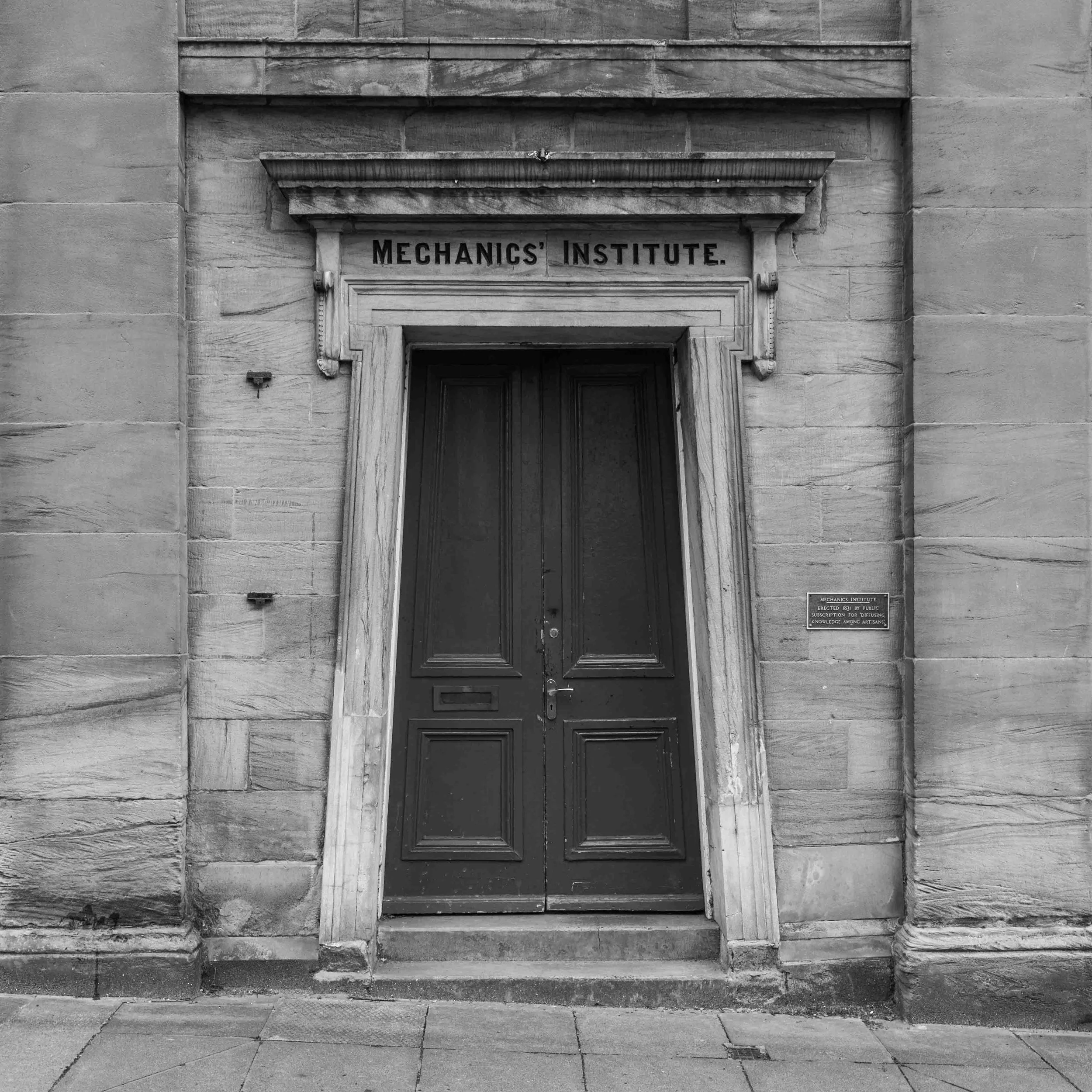 Tradesman's Entrance