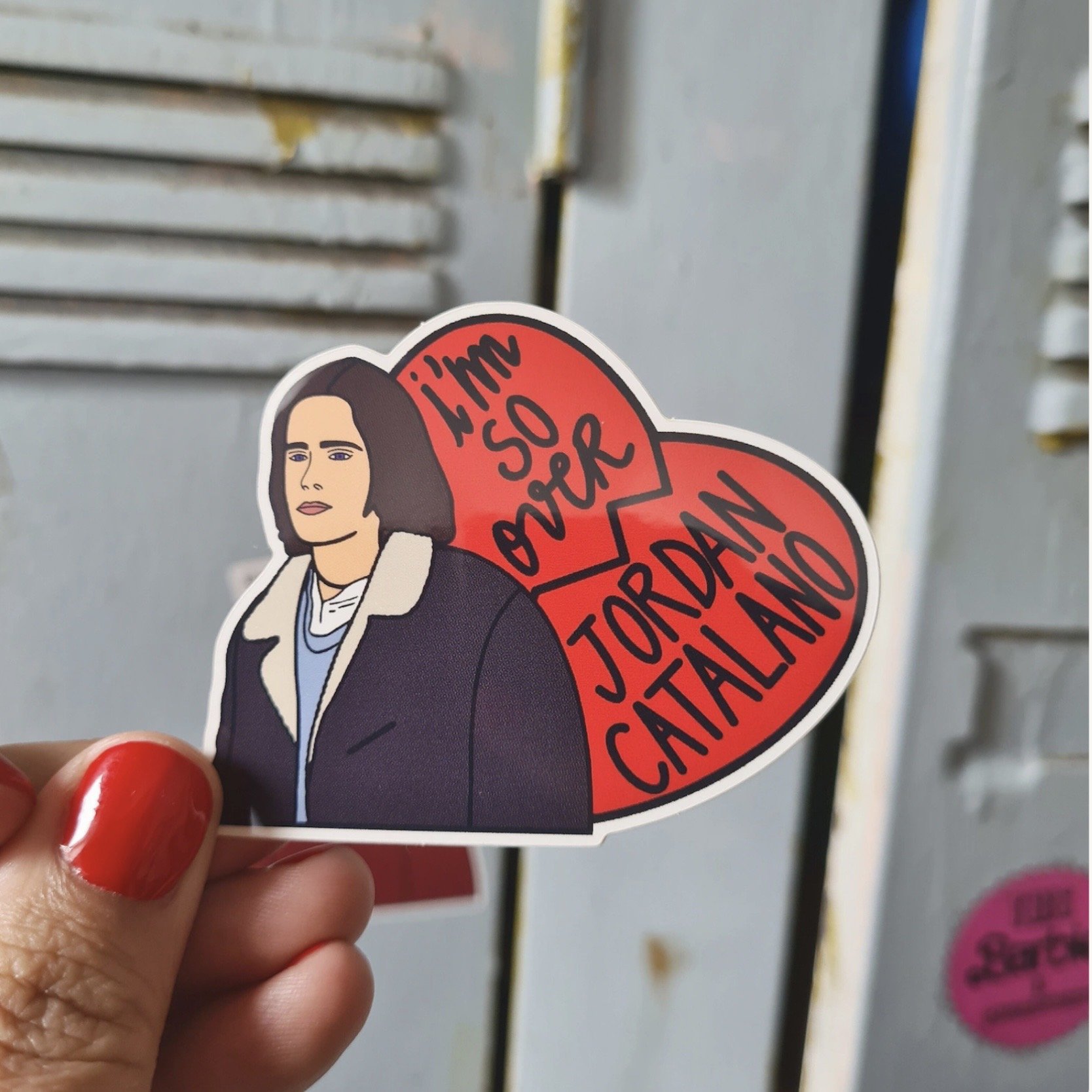 STICKER JORDAN CATALANO