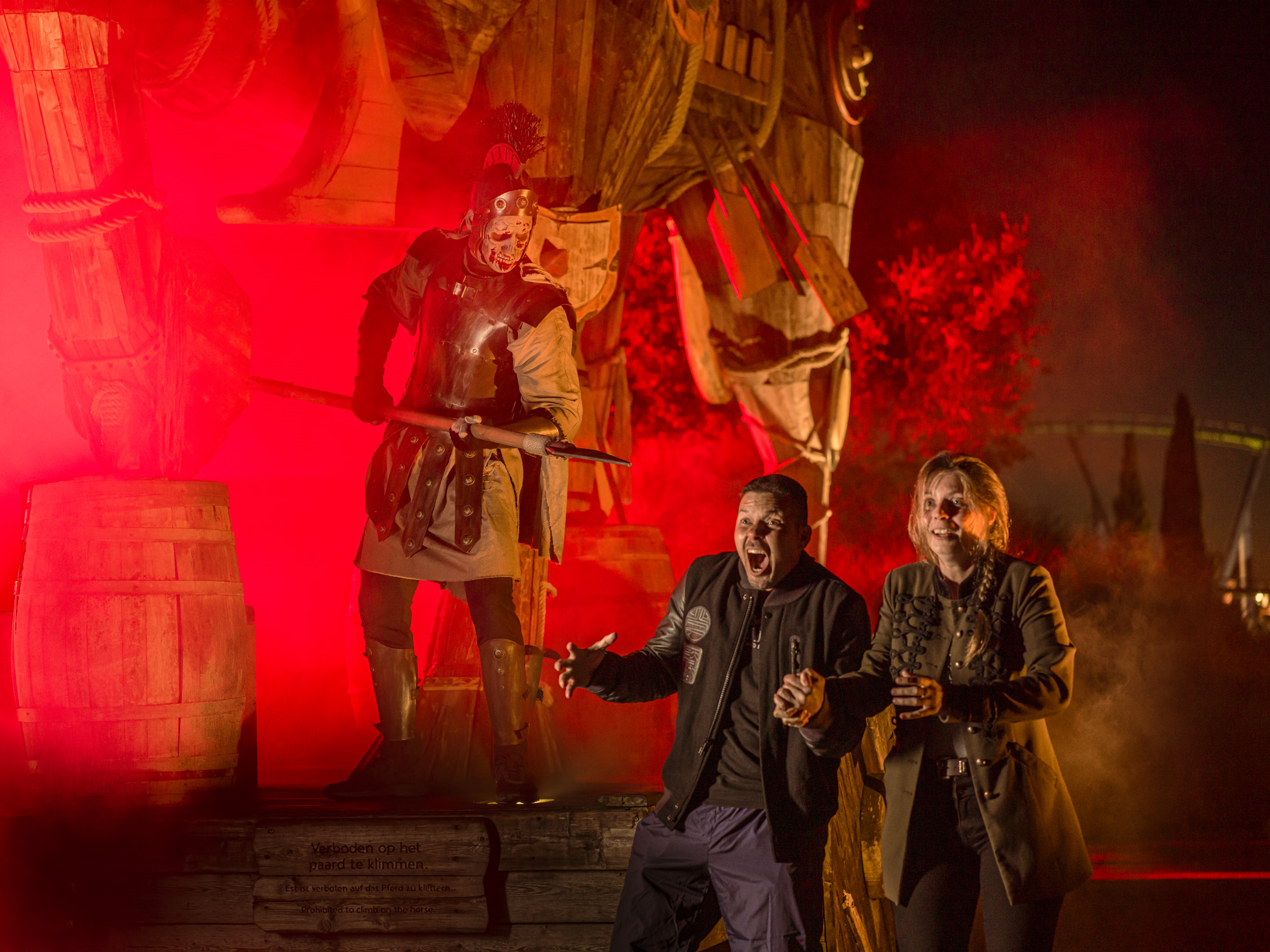 Attractiepark Toverland presenteert Halloween Days &amp; Halloween Nights