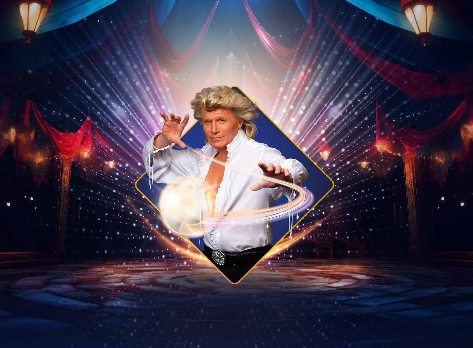 Toverland viert jubileum met nieuwe illusieshow Hans Klok: Magic Memories