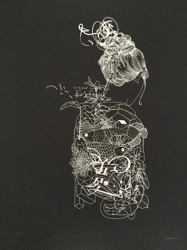 Mateu Velasco, Untitled - Framed - 06/20
Media: silkscreen on paper
18.5 x 25