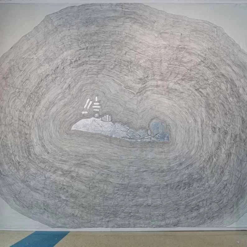 Claudia Vieira: What’s My Line? Drawing as Experience, Curated by Dimitry Saïd ChamyLocation: Miami Beach Regional Library