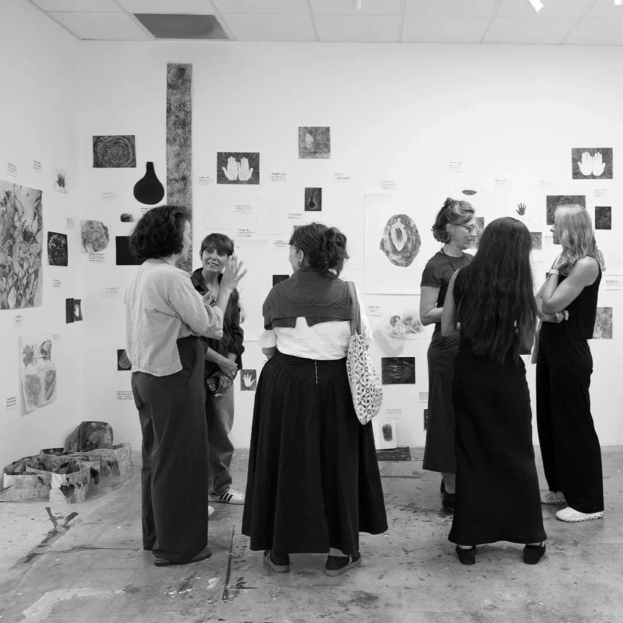Private Collection | Teresa E.  Focused on Female artists (Members Only)