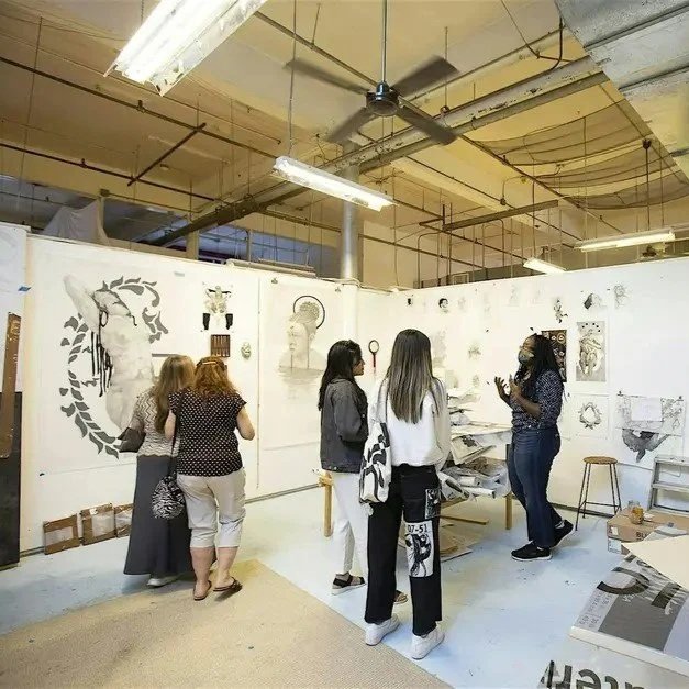Val Souza's Open Studio&nbsp;at Bakehouse Art Complex. In collaboration with WOPHA (Members)