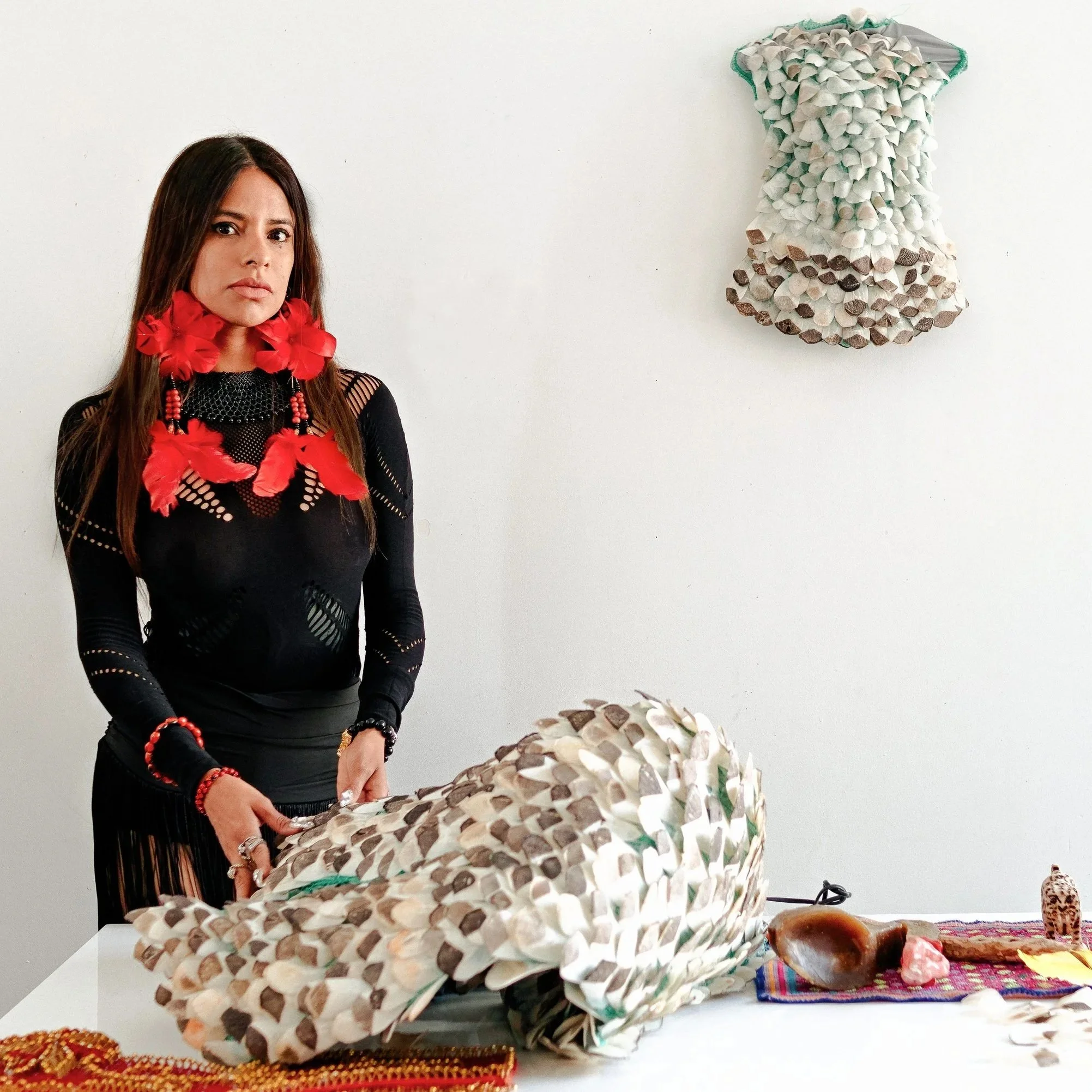 Kay Zevallos and Noa Batlle's Open Studio at El Estudio 23