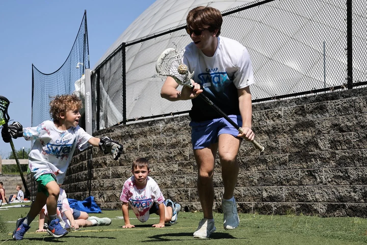 Little Silver &amp; Rumson friends- register now for Fall clinics! 🍁
Sundays @ Montanaro Field, Little Silver 
Register at swaxlaxlacrosse.com
