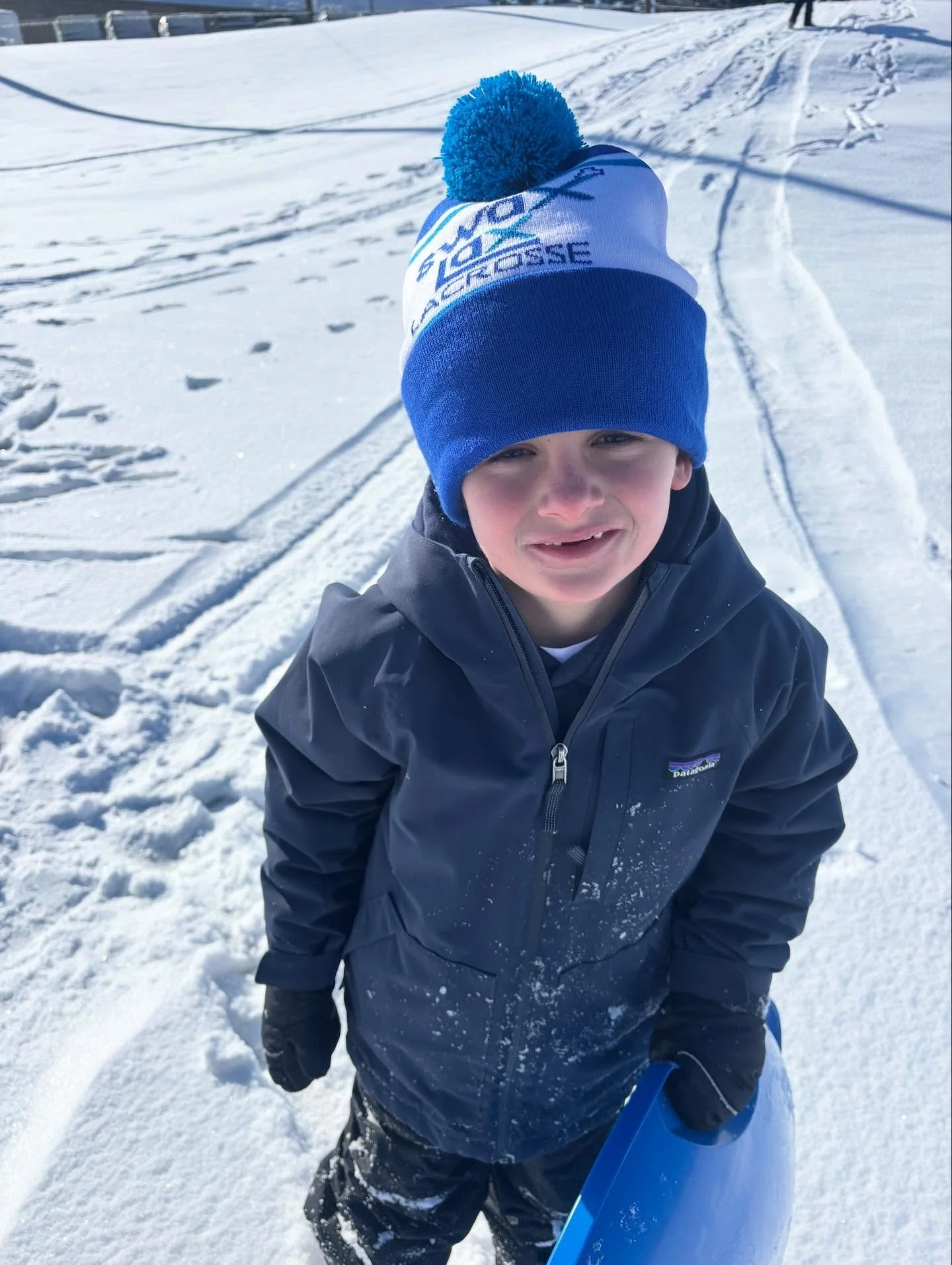 Less snow, more Lax! See everyone this weekend at normal times/locations 🤞