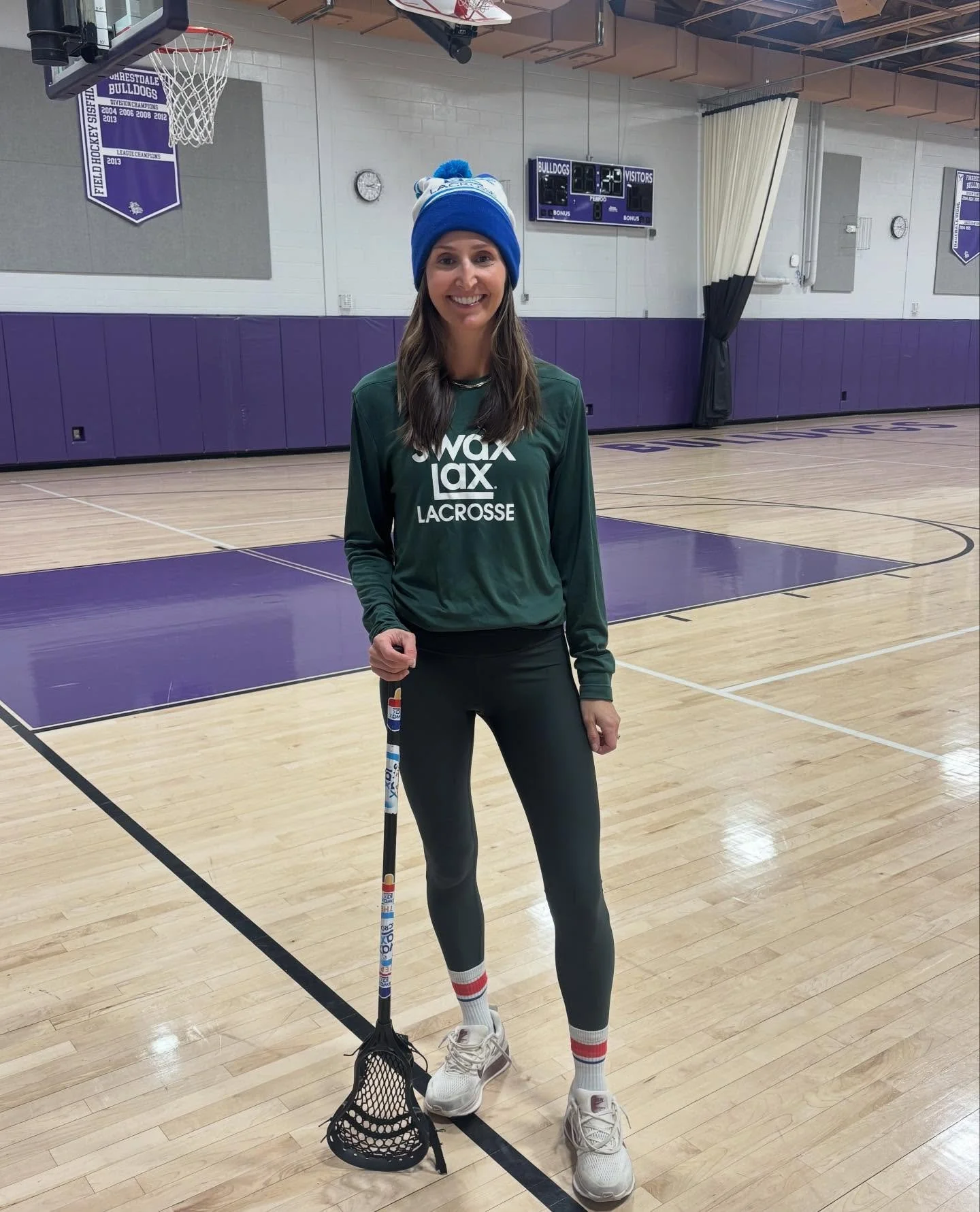 Rumson Clinics were hustling hard today before the snow, thanks to Coach Lauren &amp; coaches ❄️