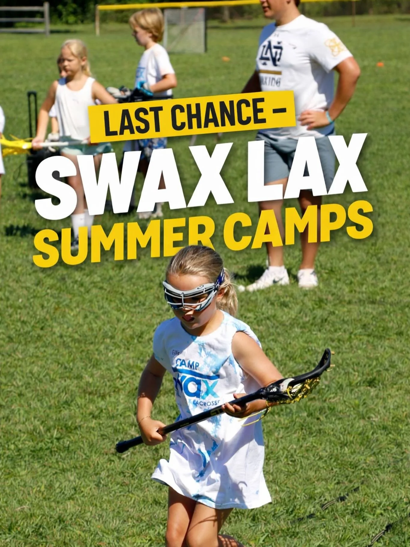 ⚡ Spots are filling fast &mdash; don&rsquo;t miss out!

📍 Florham Park Sports Dome
Week of June 8 &amp; June 15

📍 Holy Cross &ndash; Rumson
Week of June 22

📍 Pingry &ndash; Short Hills Campus
Week of June 29

📍 Spring Lake
Week of August 17

Re