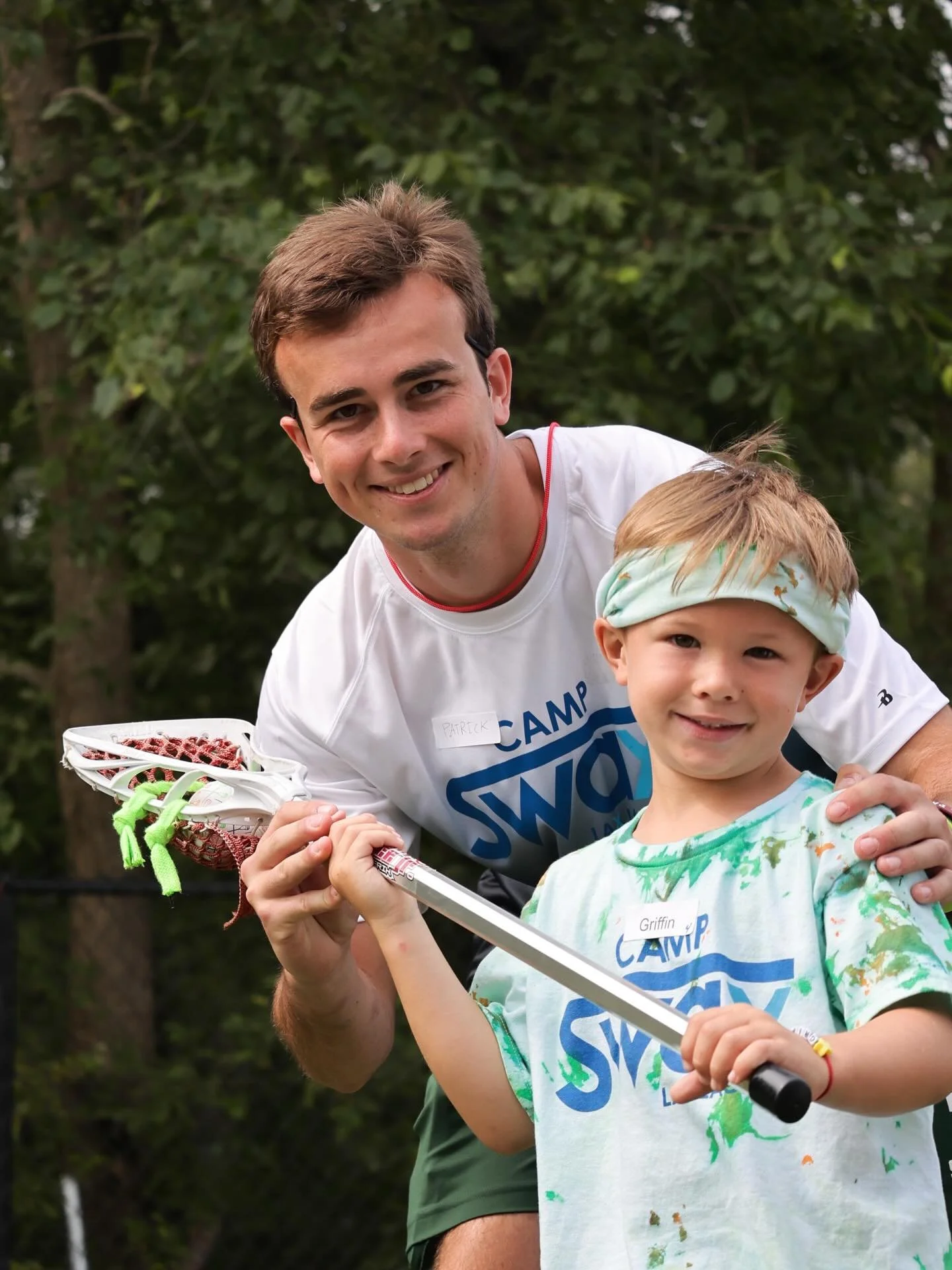 Coach Patrick is back! 

Home from his Sophomore year as Goalie, at Lafayette College, Patrick is a leader amongst the coaches, but also a big kid at heart.  The perfect combo for our summer Boys Director!