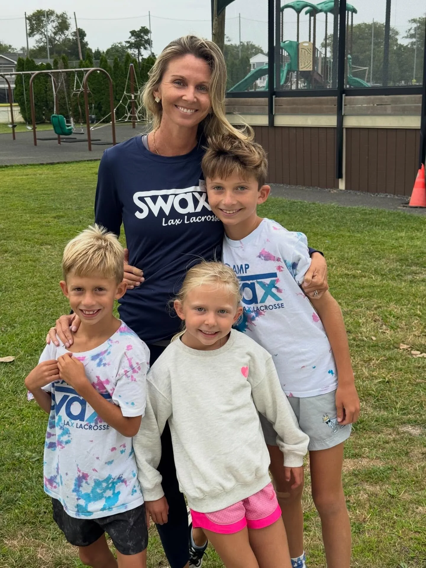 Happy Mother&rsquo;s Day to the real MVPs of youth sports 💙🥍 
We hope today is all about YOU 💐