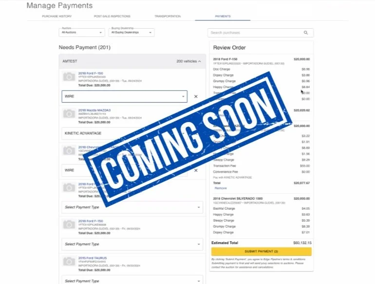 EDGE Pipeline Plus — Auction Edge