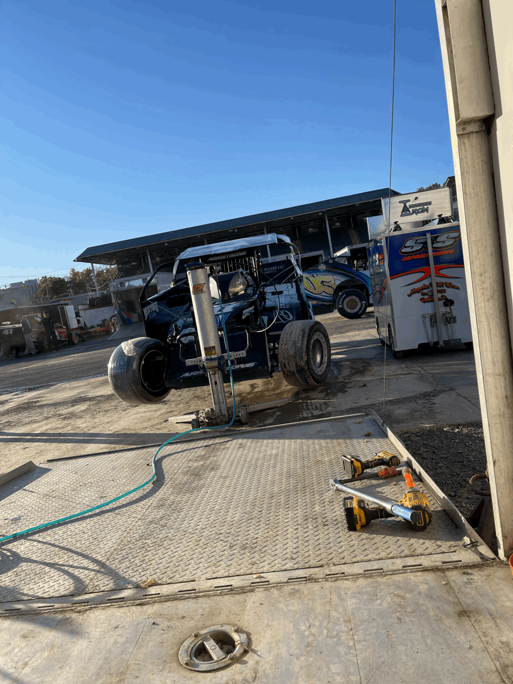 Schedule — Armstrong Racing