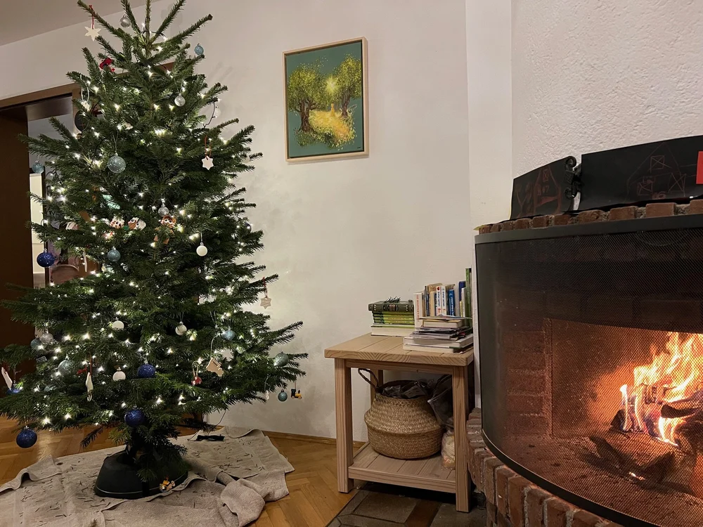 Kunstwerk von Natalie Ingerle bei Matt zu Hause