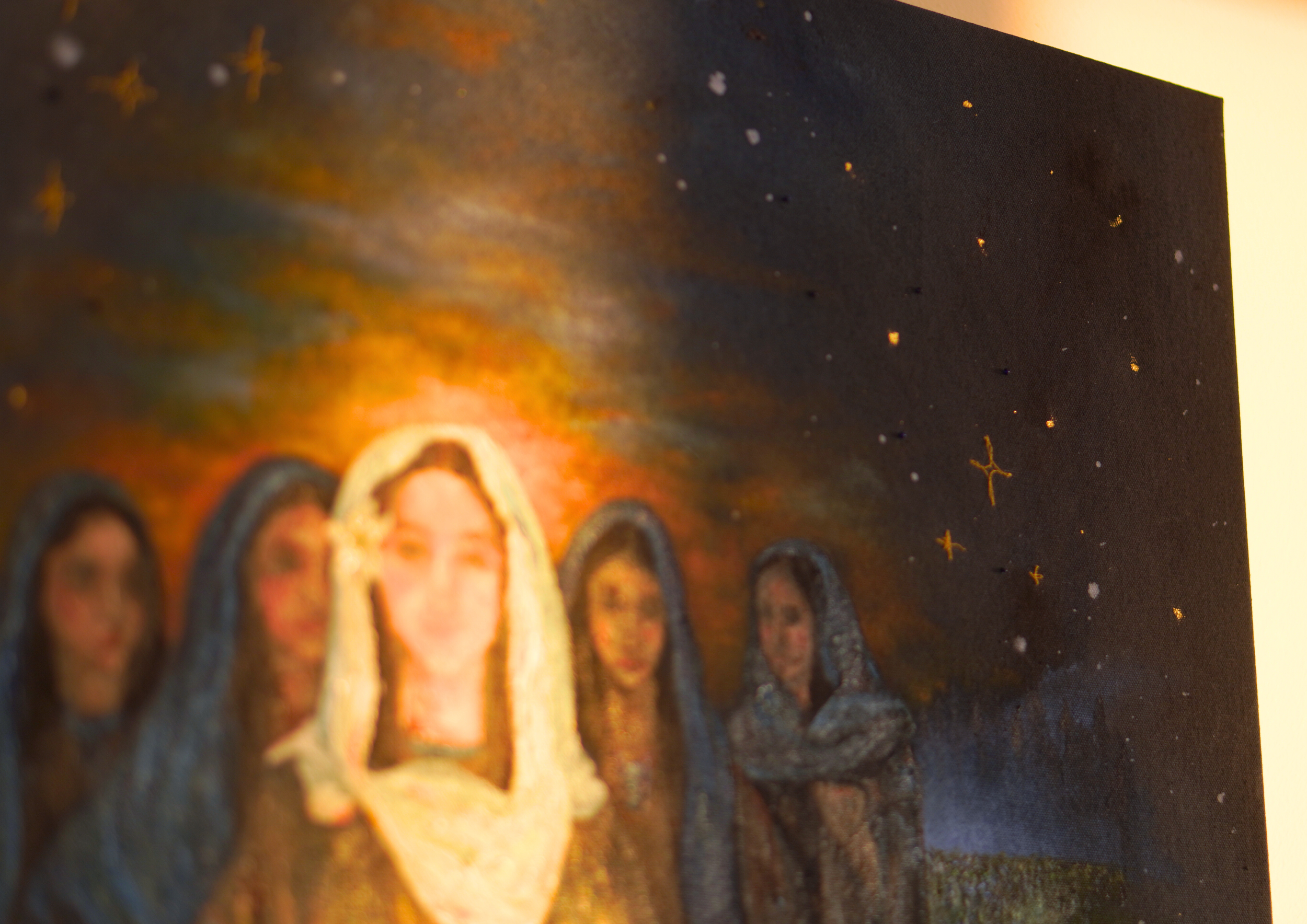 Maranatha, christliches Gemälde von Natalie Ingerle