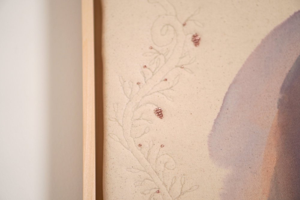Detailaufnahme von Midbar