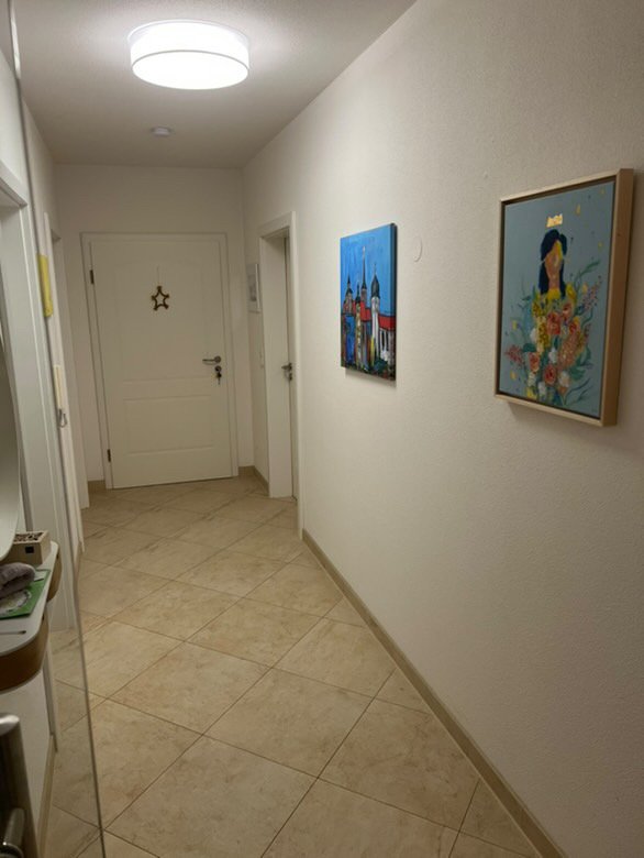 Kunstwerk von Natalie Ingerle bei Anita zu Hause