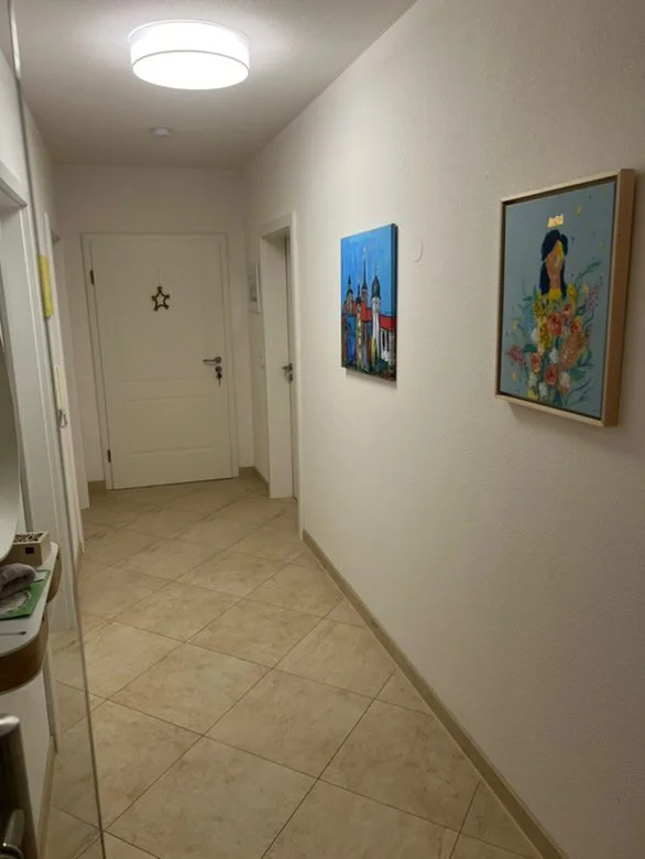 Kunstwerk von Natalie Ingerle bei Anita zu Hause