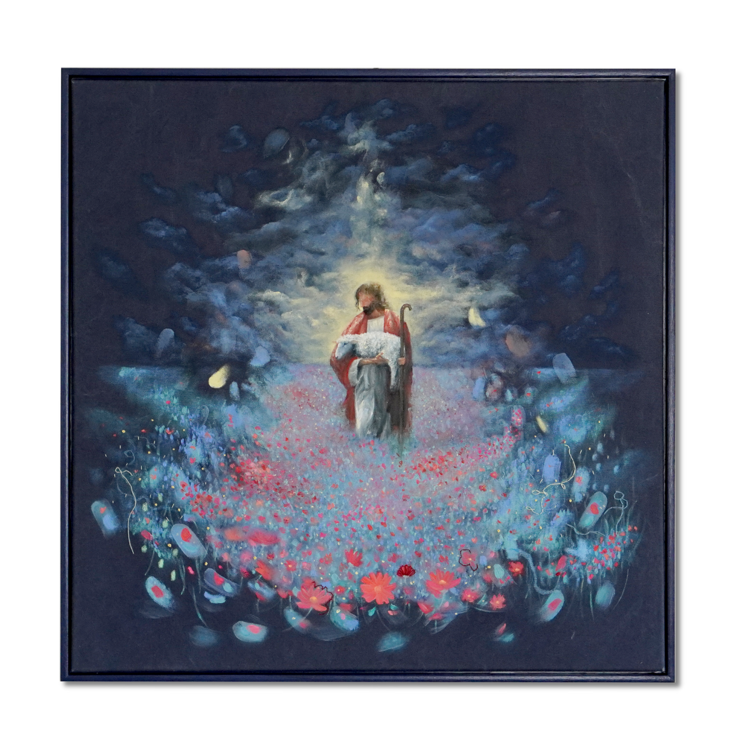Du bist bei mir, christliches Kunstwerk von Natalie Ingerle
