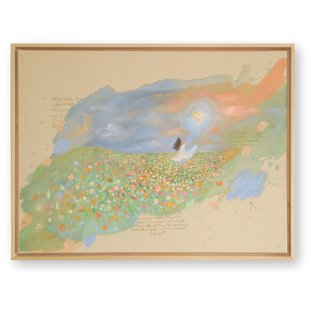 Liebesbriefe von Gott, christliches Kunstwerk von Natalie Ingerle