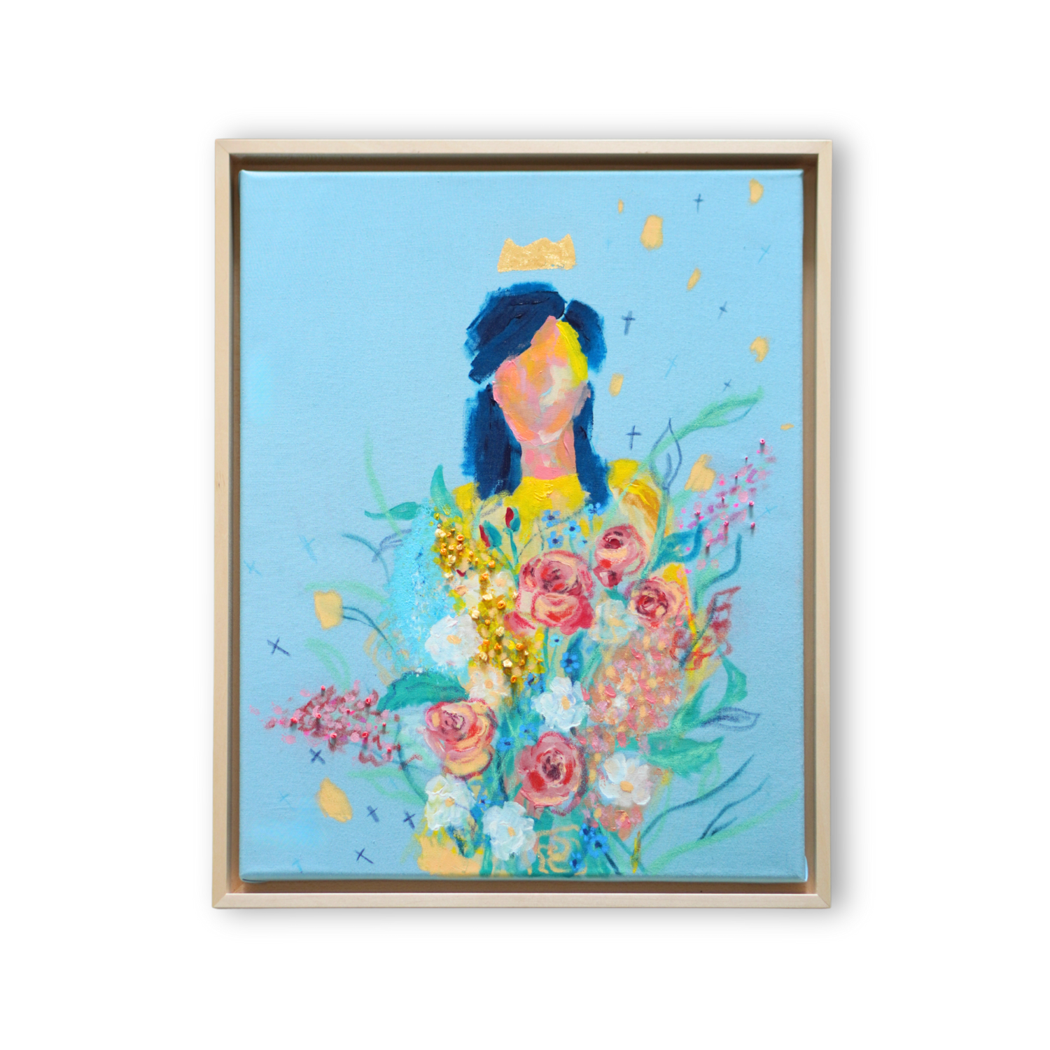 Königstochter, christliches Kunstwerk von Natalie Ingerle