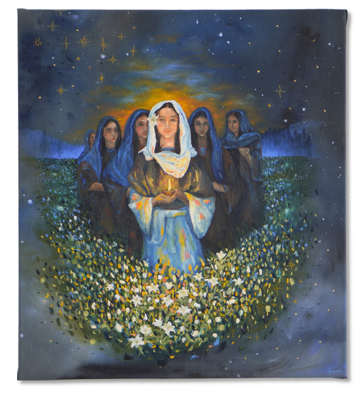 Maranatha, christliches Kunstwerk von Natalie Ingerle