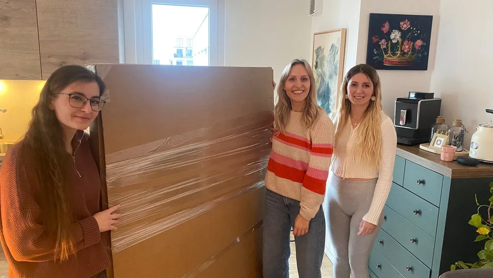 Kunstwerk von Natalie Ingerle bei Andela & Ana zu Hause