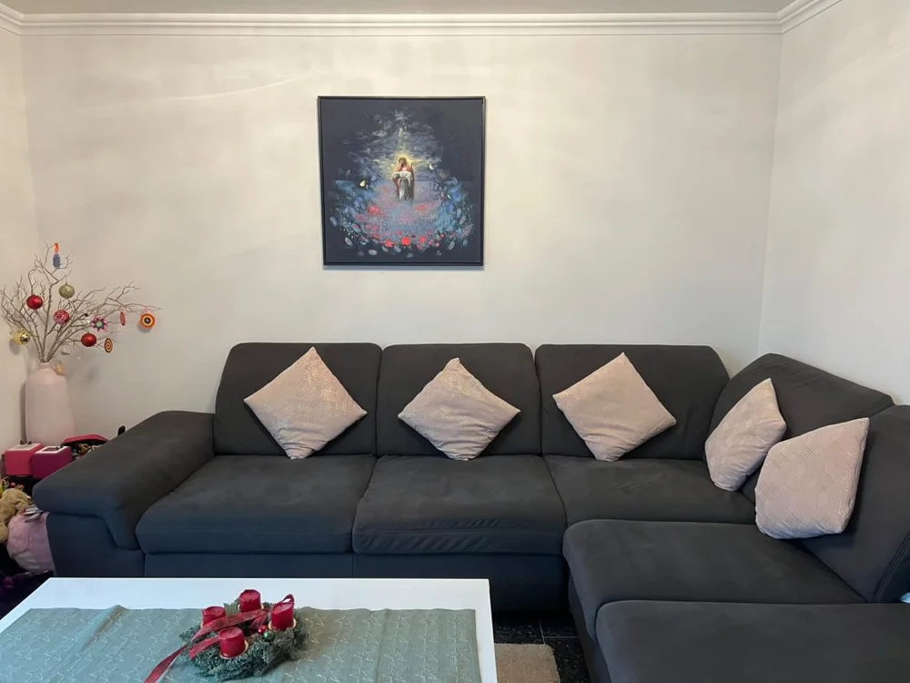 Kunstwerk von Natalie Ingerle bei Gabriella zu Hause
