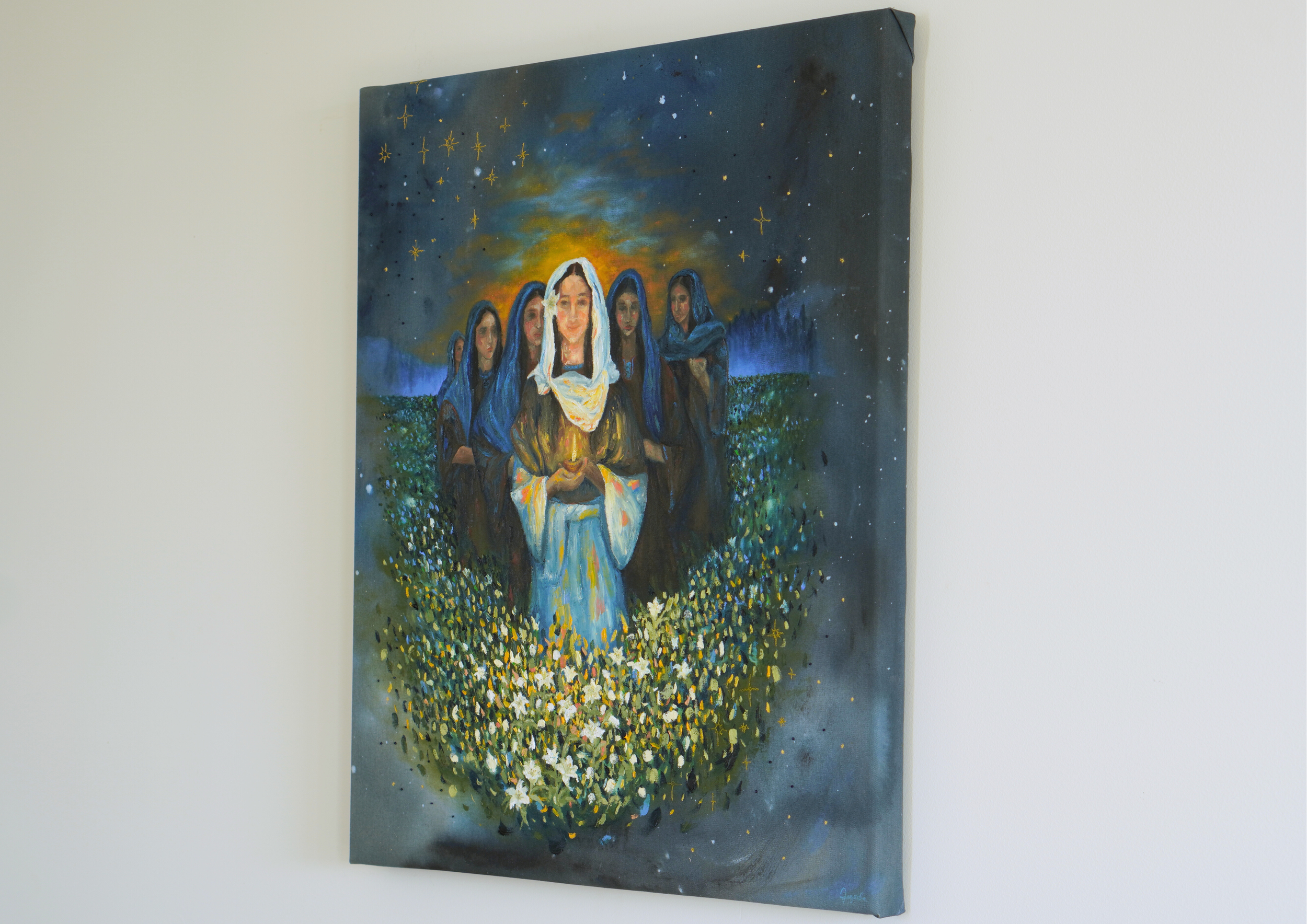 Maranatha, christliches Gemälde von Natalie Ingerle