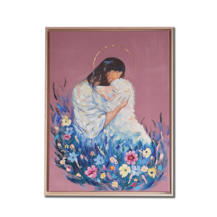 Mir wird nichts mangeln, christliches Kunstwerk von Natalie Ingerle