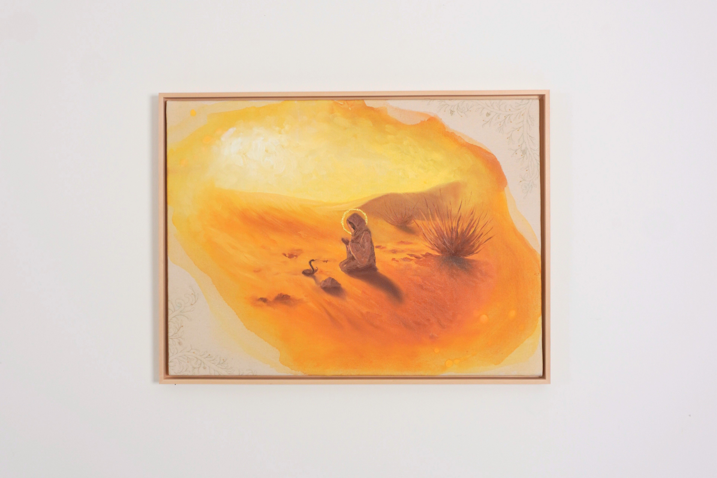 ganz_nicht vom Brot allein_christliche kunst_weiße Wand2.png