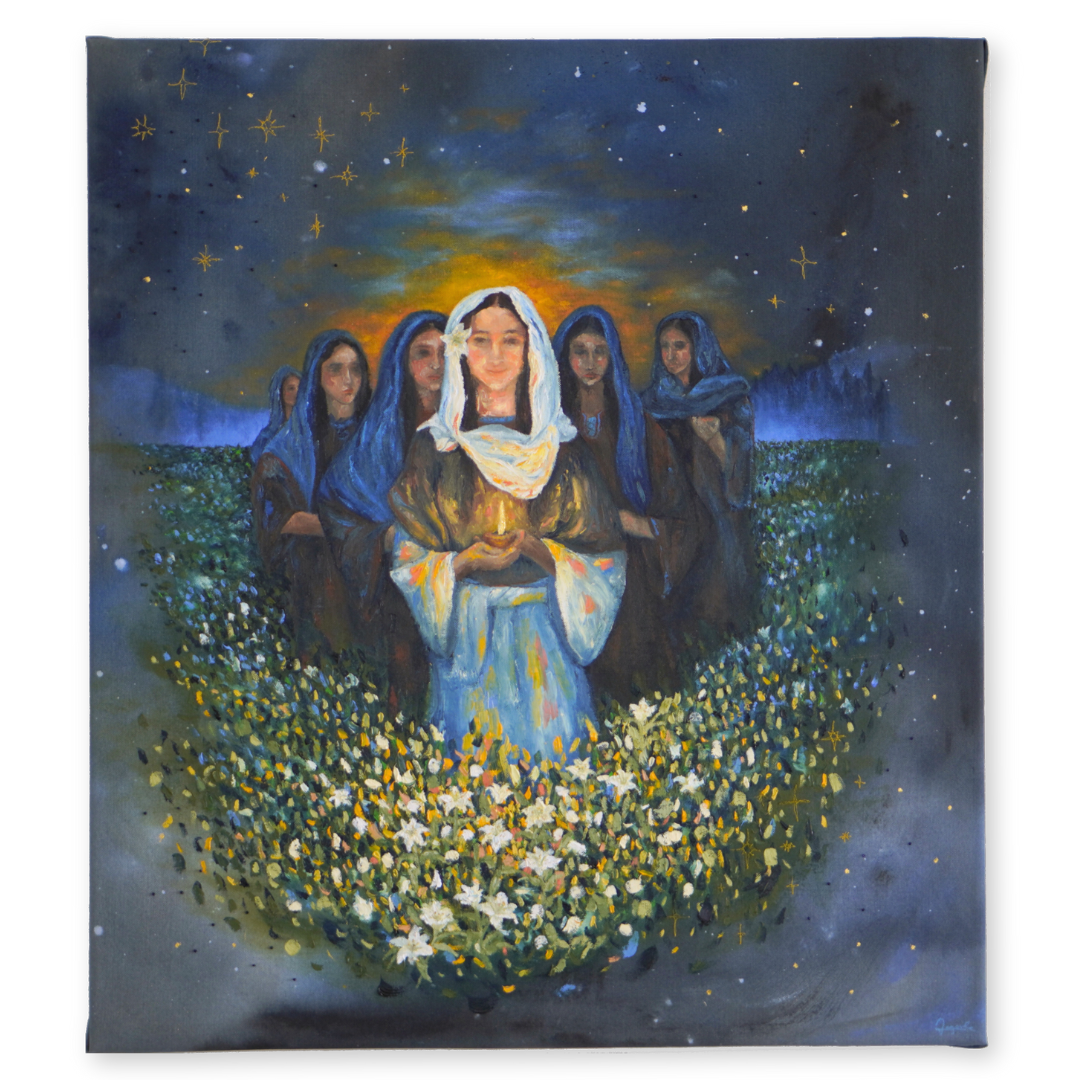 Maranatha, christliches Kunstwerk von Natalie Ingerle