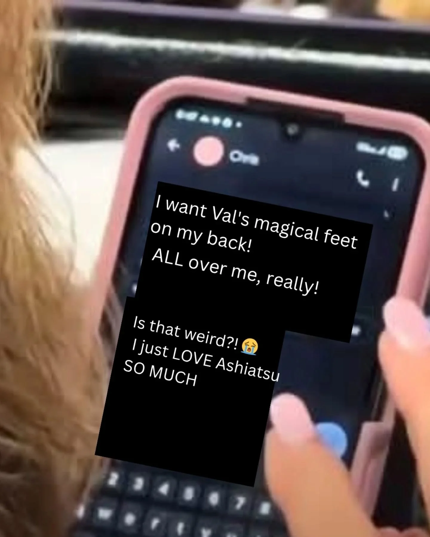 No, girl, we get it!! Ashiatsu Massage is AMAZING. It's not weird until you start talking about "marrying my feet"... Then it gets a little 🤏🏽 weird 😏

San Antonio Ashiatsu Massage is located in Downtown San Antonio TX and offers free, v