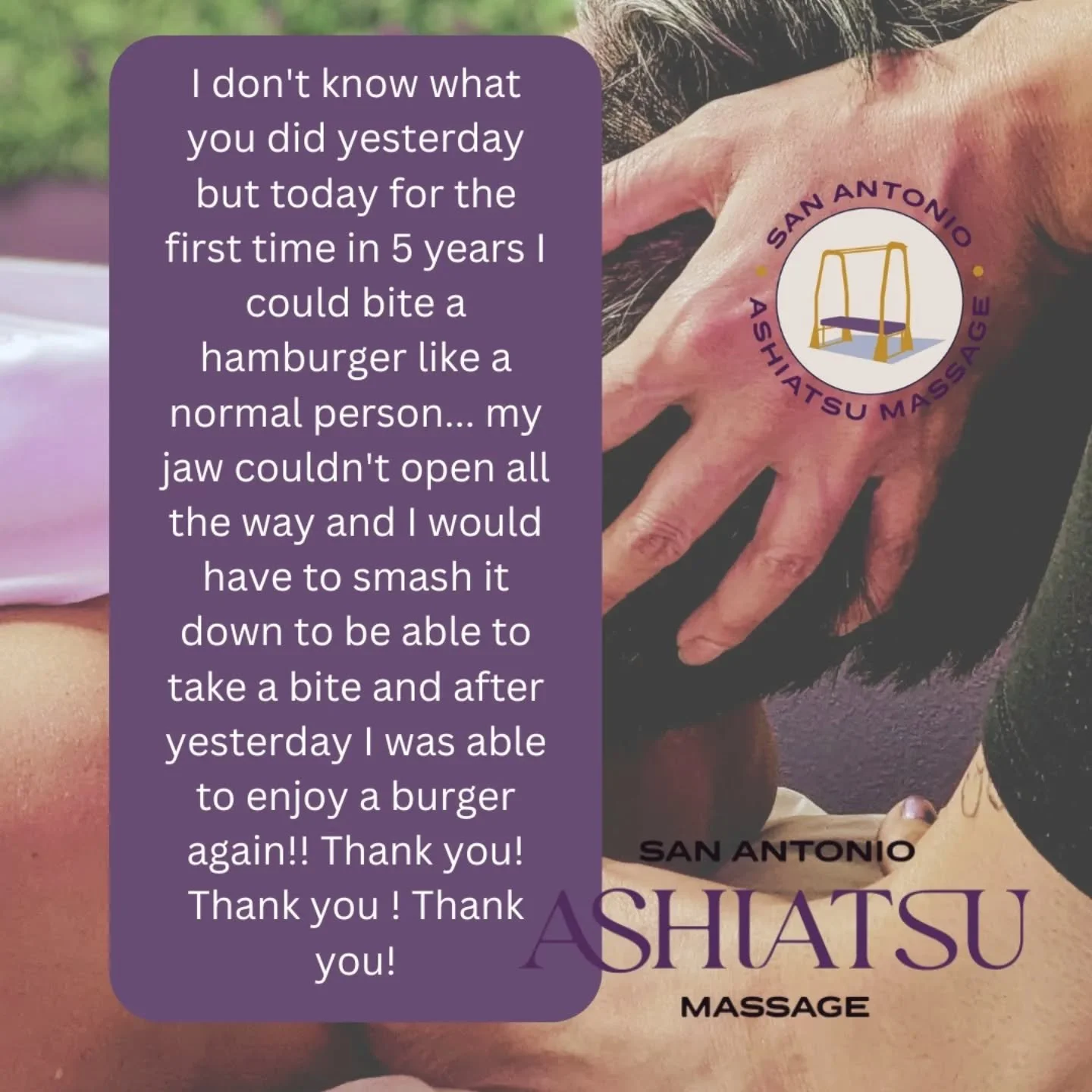 🙏🏽 TYSM for this feedback 🙏🏽 This client came in with jaw restriction and long-term tightness from an old surgical scar. We did very focused, intentional work to help restore mobility and reduce that pull.
And this? This is why I love what I do.
