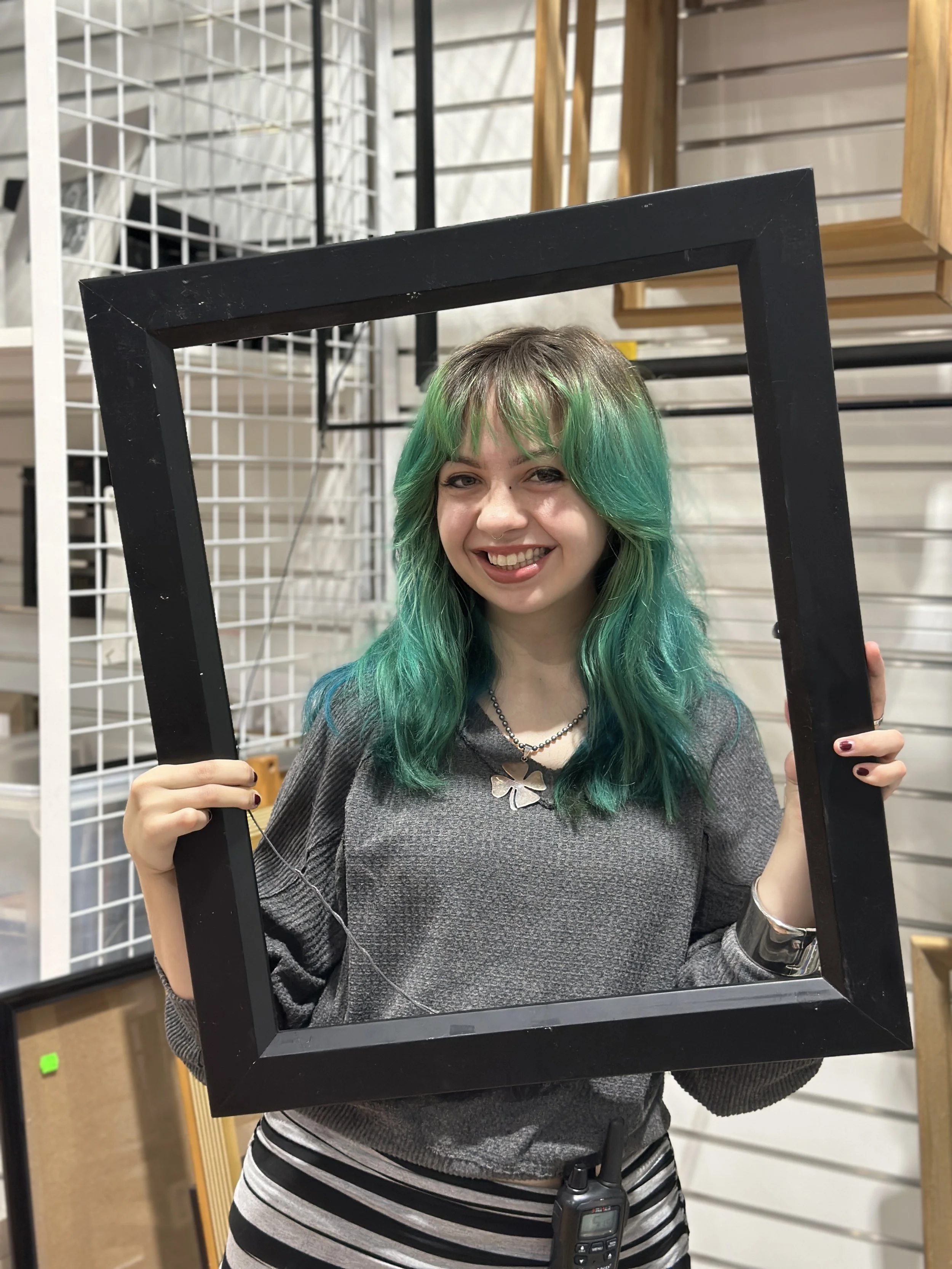 Kat Reuse, Retail Associate