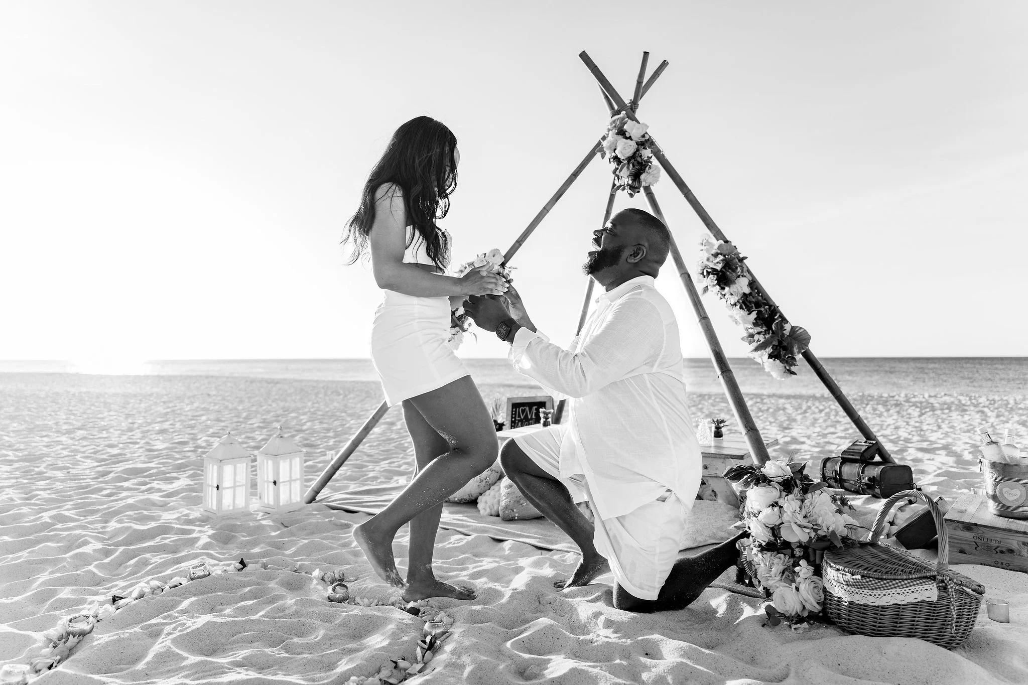Aruba Proposal Photographer